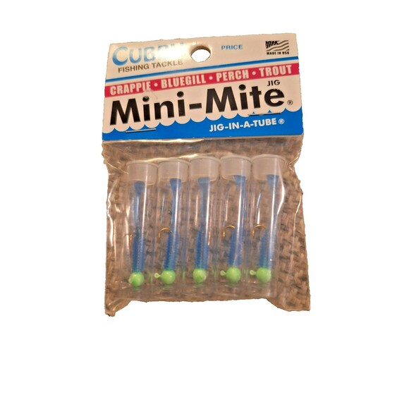 Cubby Mini Mite Fishing Equipment, Blue/Green 1/32 - Picture 3 of 6